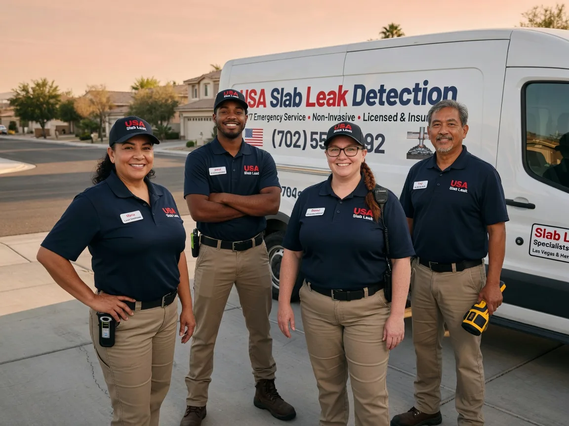 Slab Leak Repair company in Jeromesville, OH