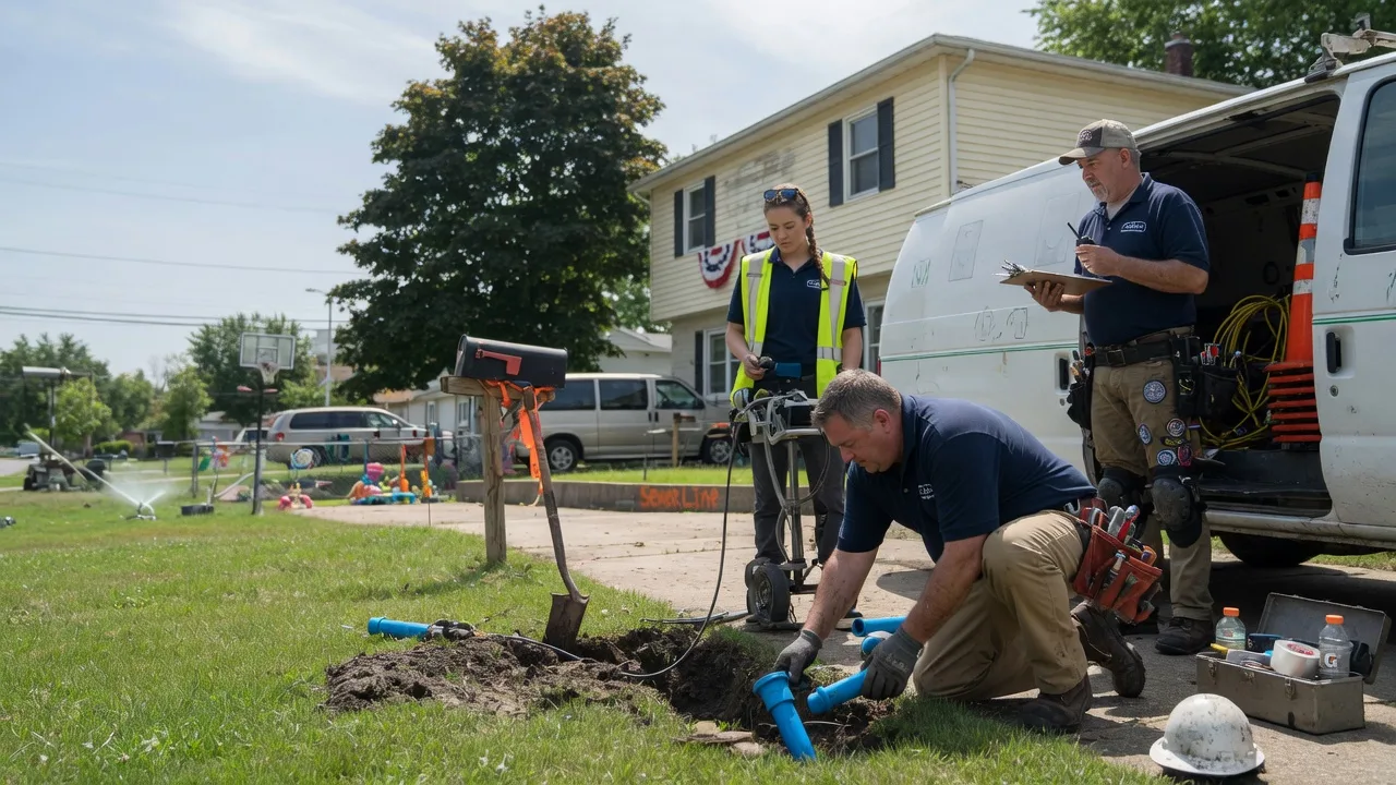 Slab Leak Repair in Jeromesville, OH near me